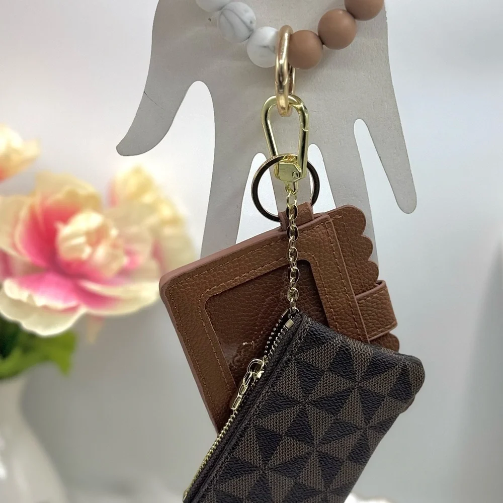 Double Joy Wallet Wristlet Style D